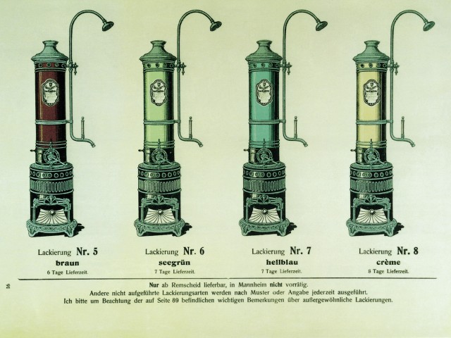 Invenții Vaillant