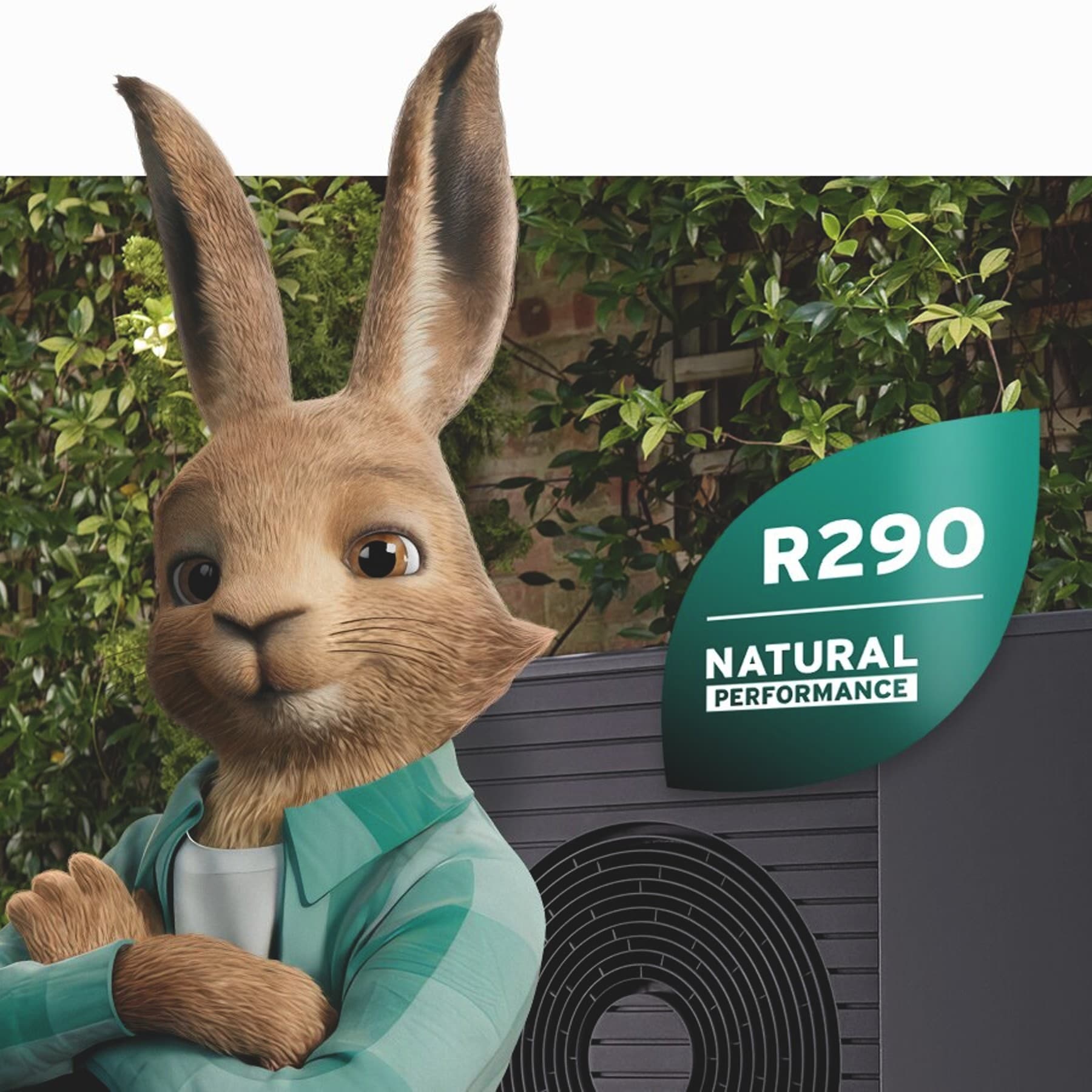 Pompa de caldura Vaillant cu sigiliu r290