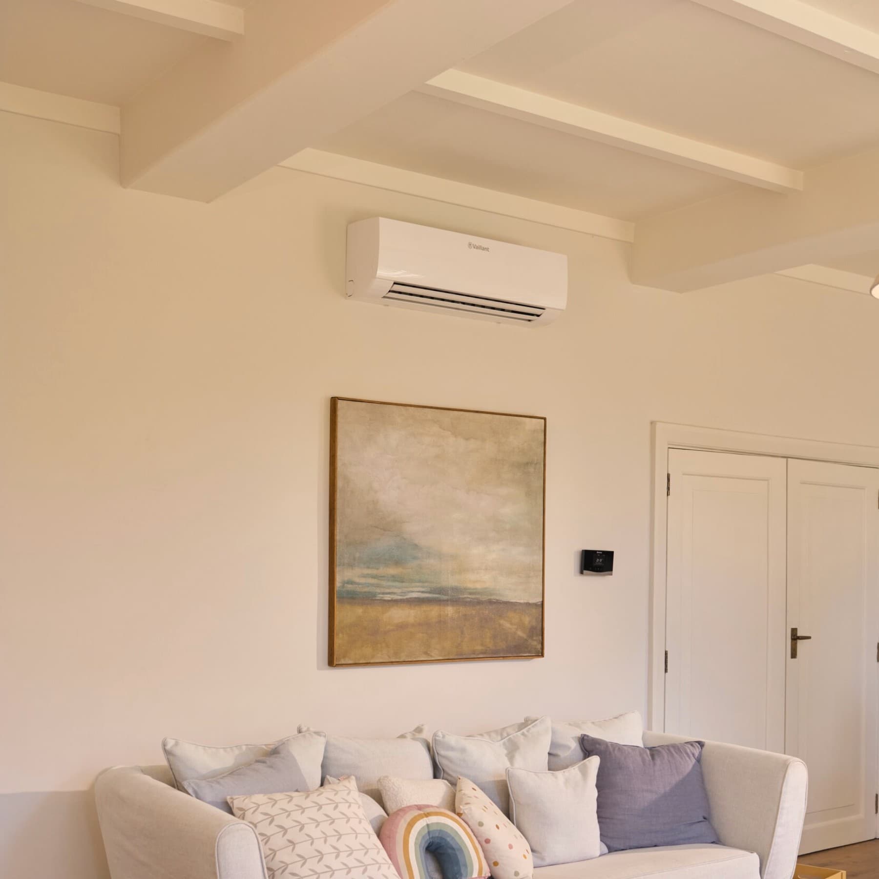 Aparat de aer conditionat in sufragerie