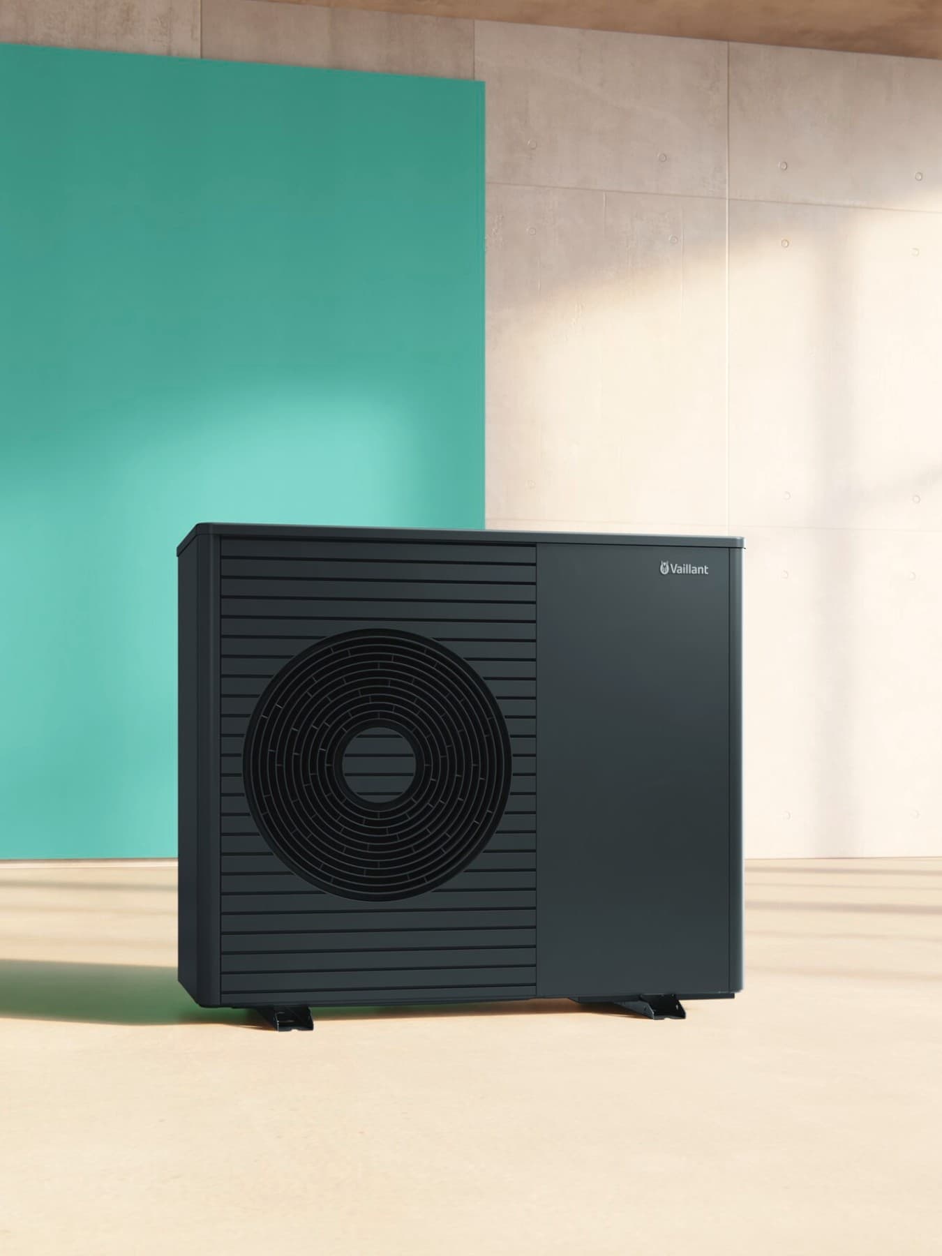 Pompa de caldura cu sursa de aer aroTHERM plus
