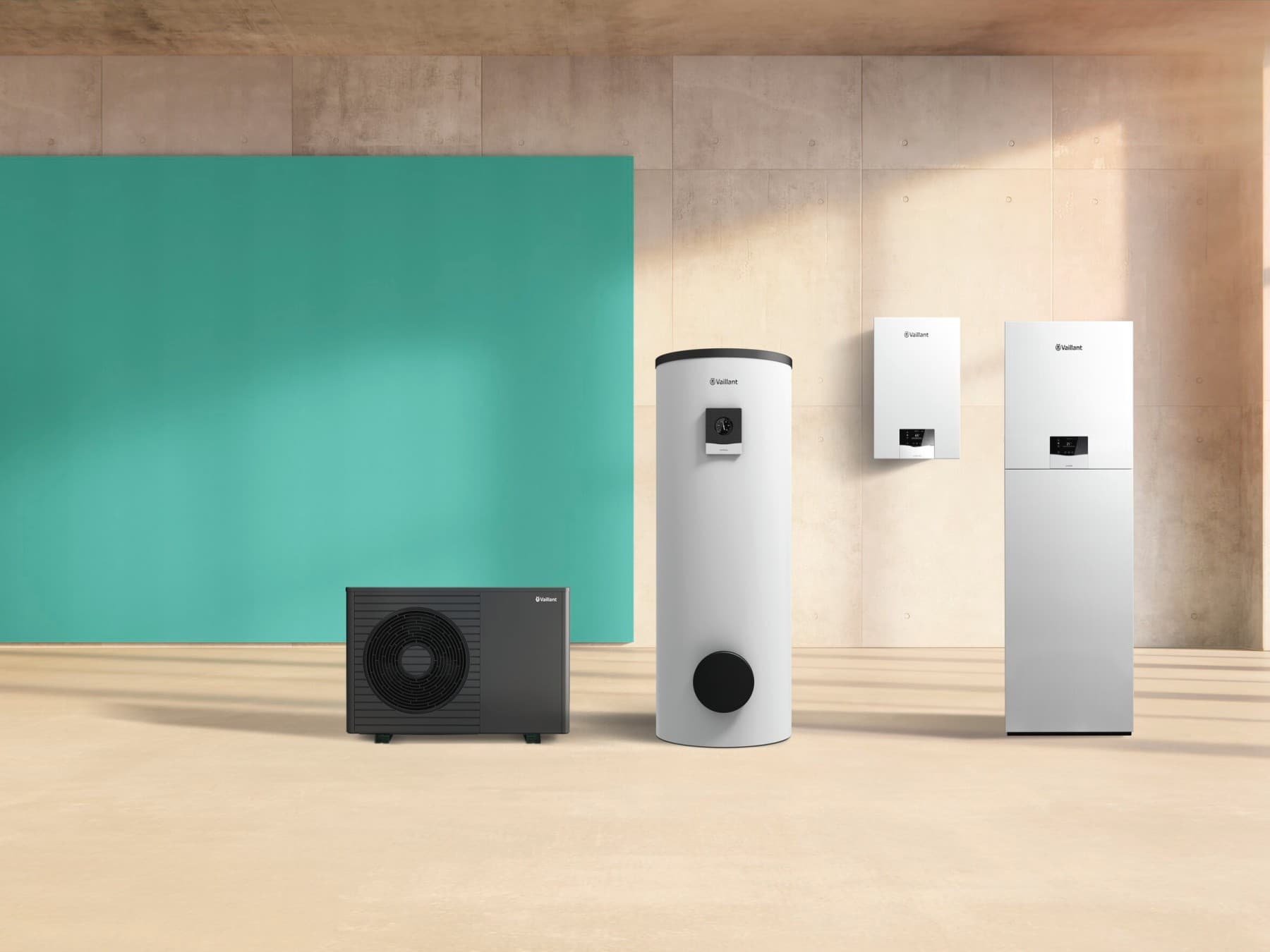 Produse Vaillant in sistem hibrid