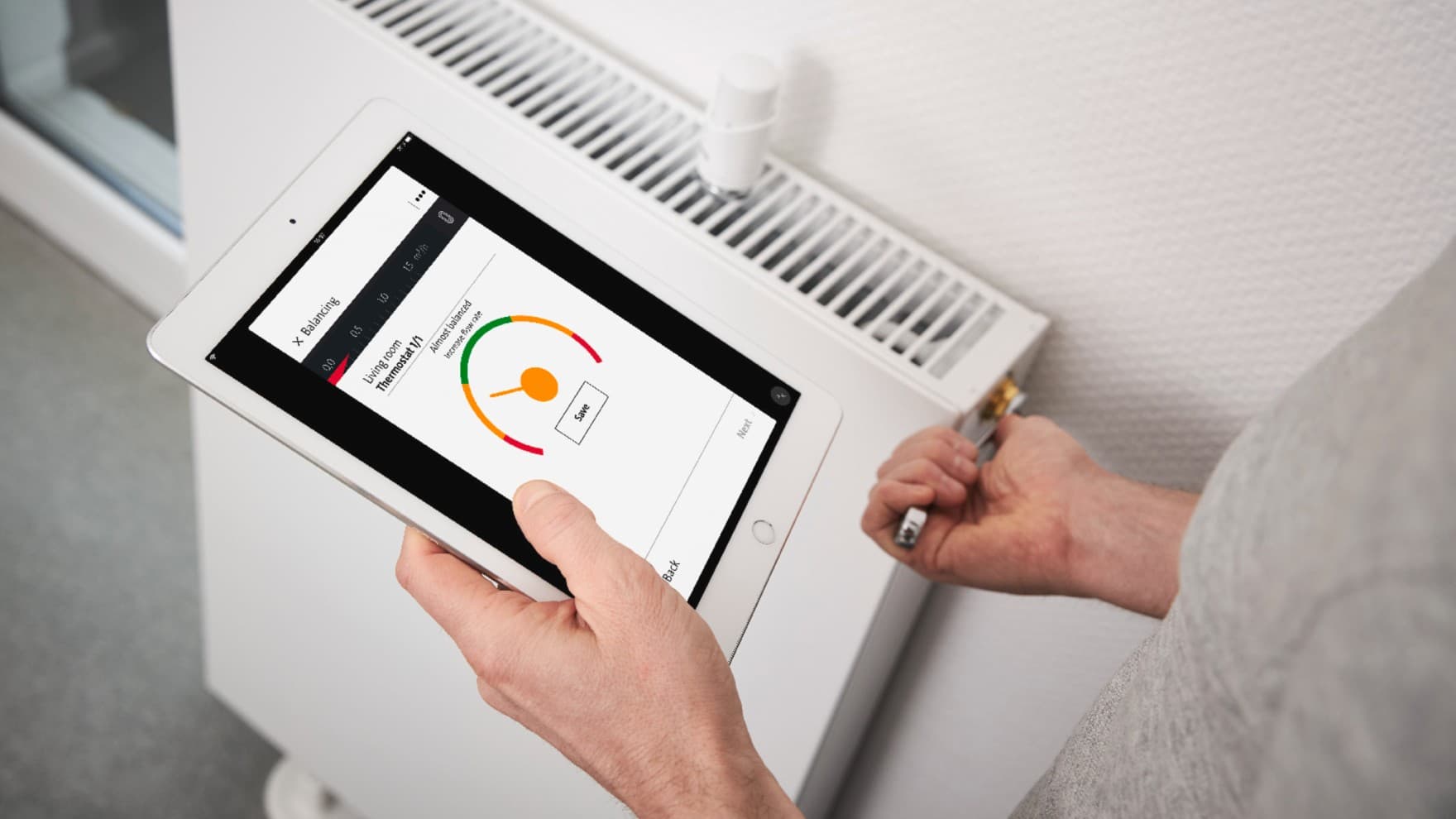 Partenerul Vaillant efectueaza echilibrarea hidraulica