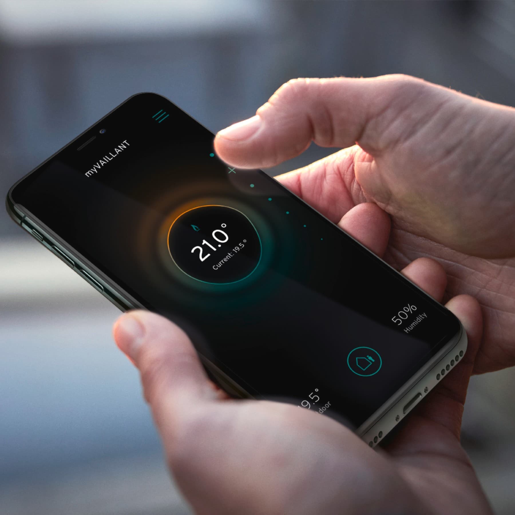 Cu ajutorul unui smartphone