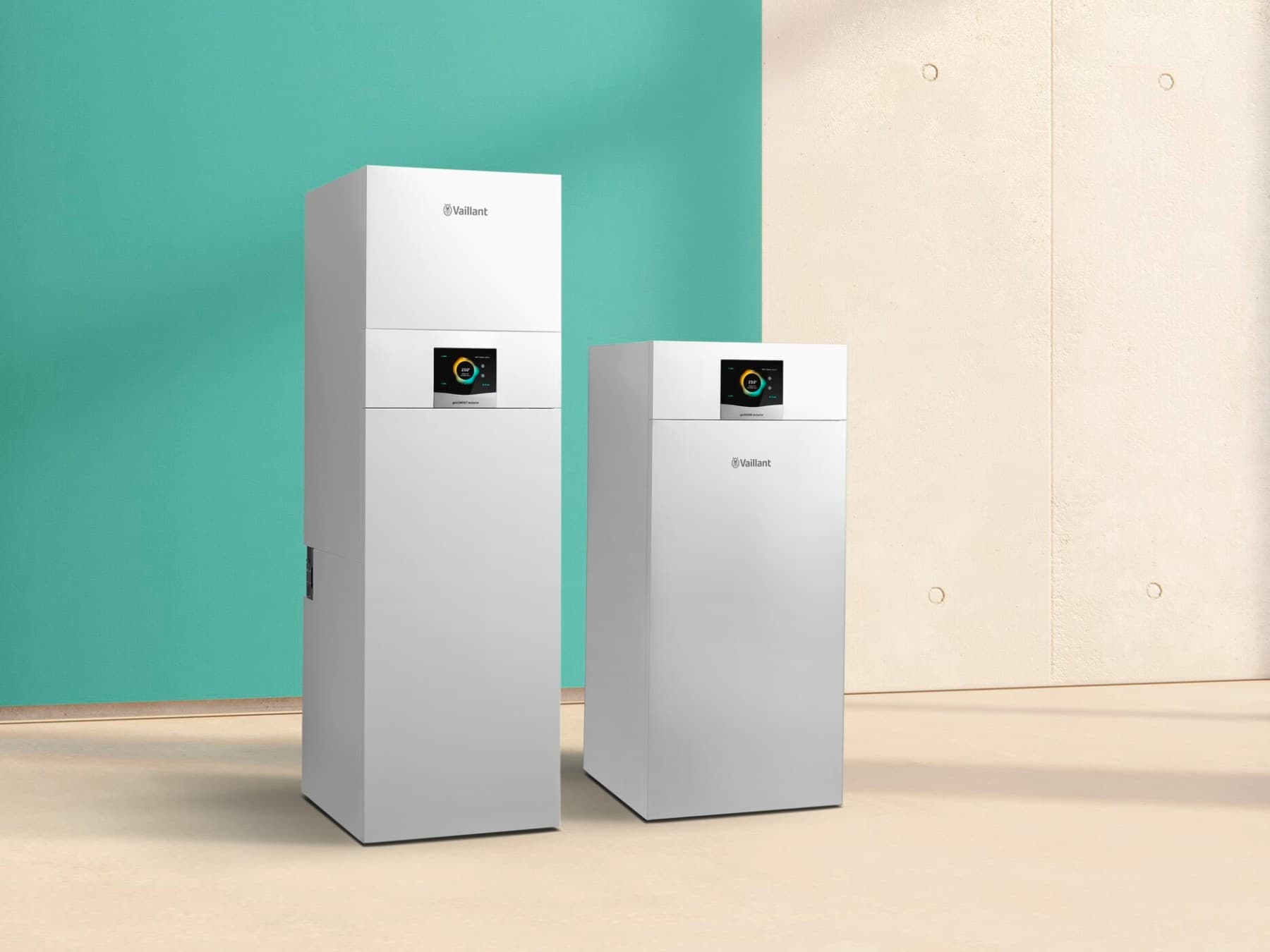 geoTHERM si geoCOMPACT