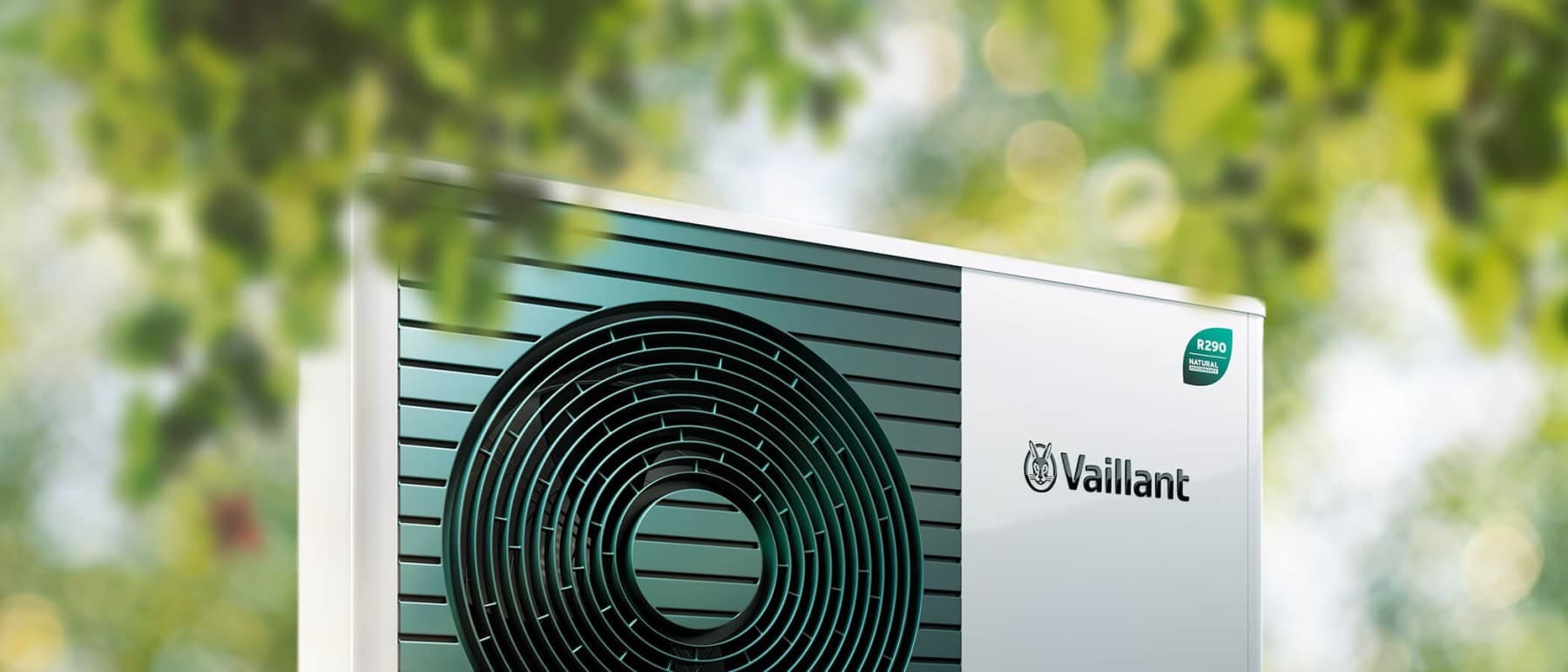Pompa de caldura Vaillant cu sigla R290