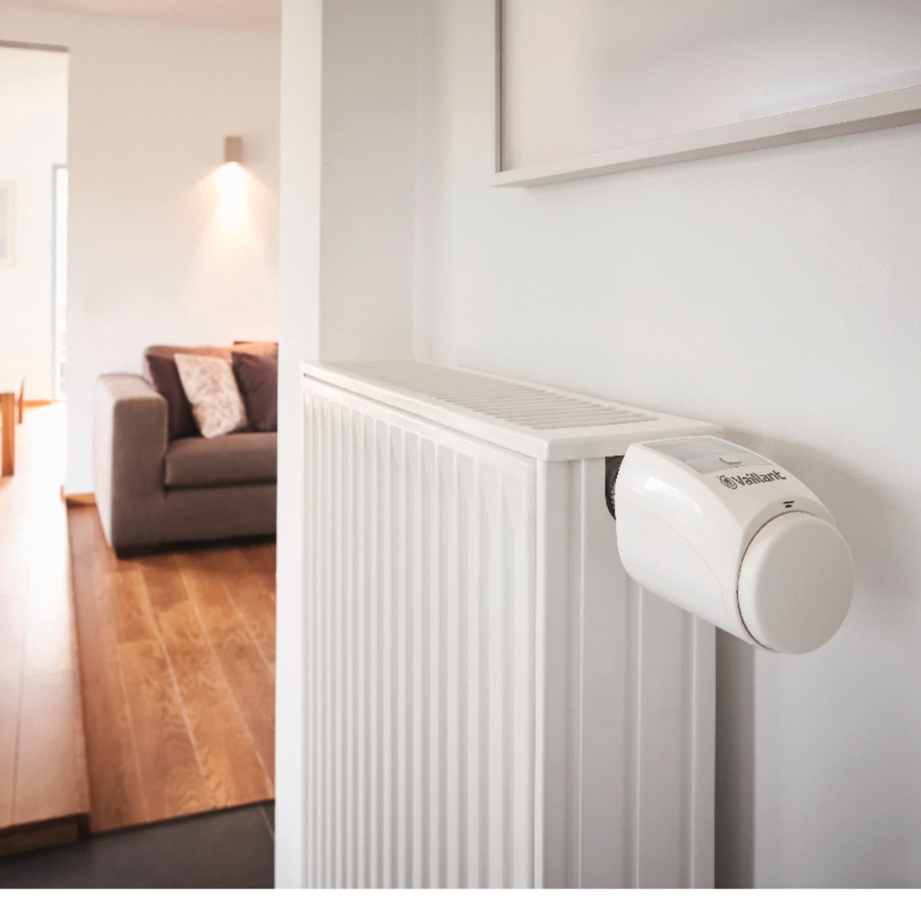 Radiator cu termostat Vaillant