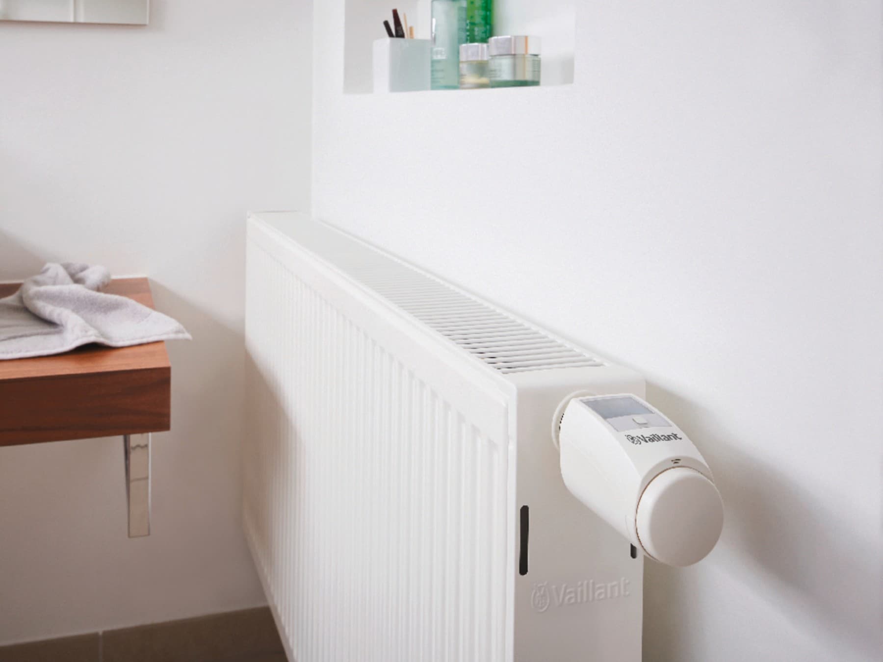 Radiator intr-un apartament