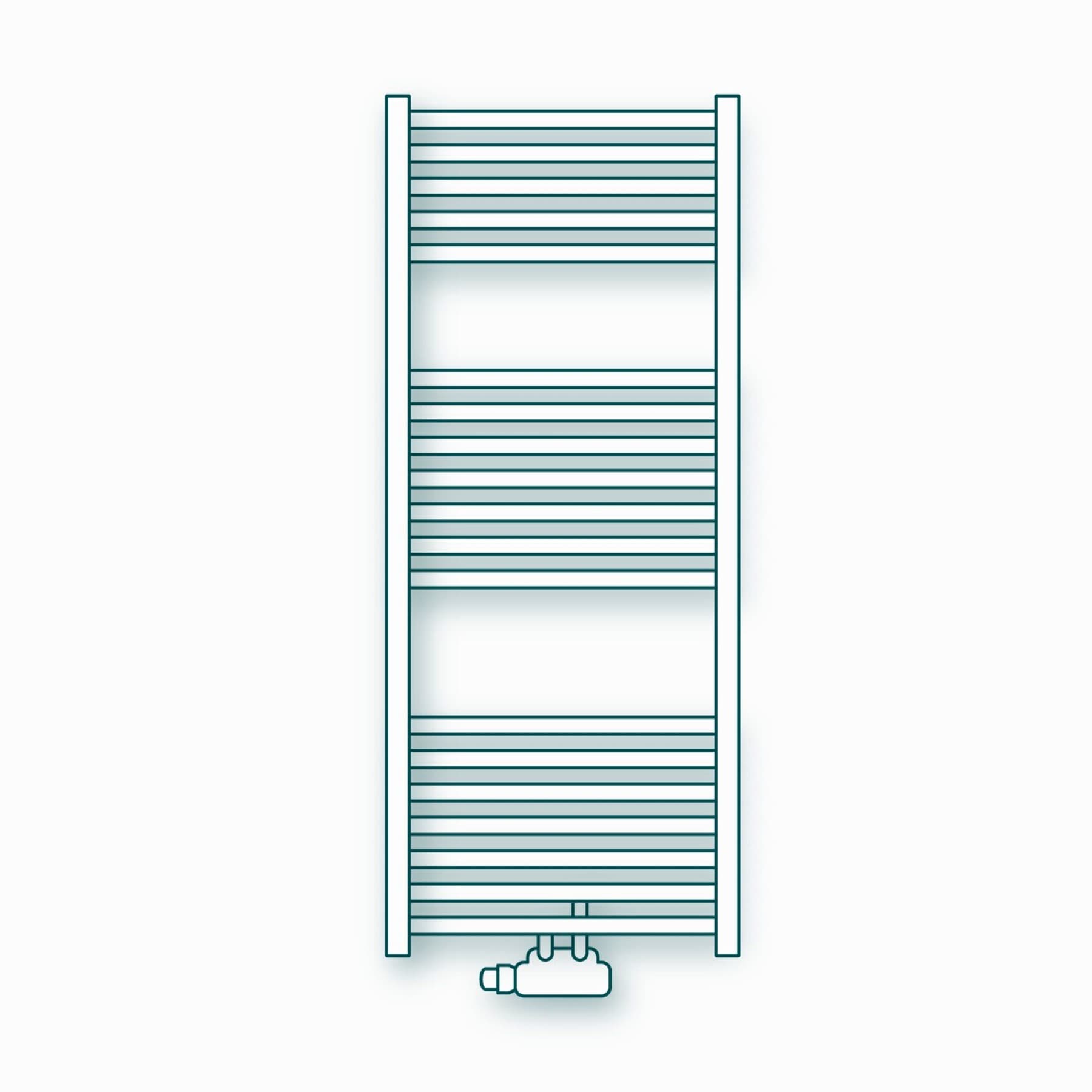 Schita unui radiator pentru baie