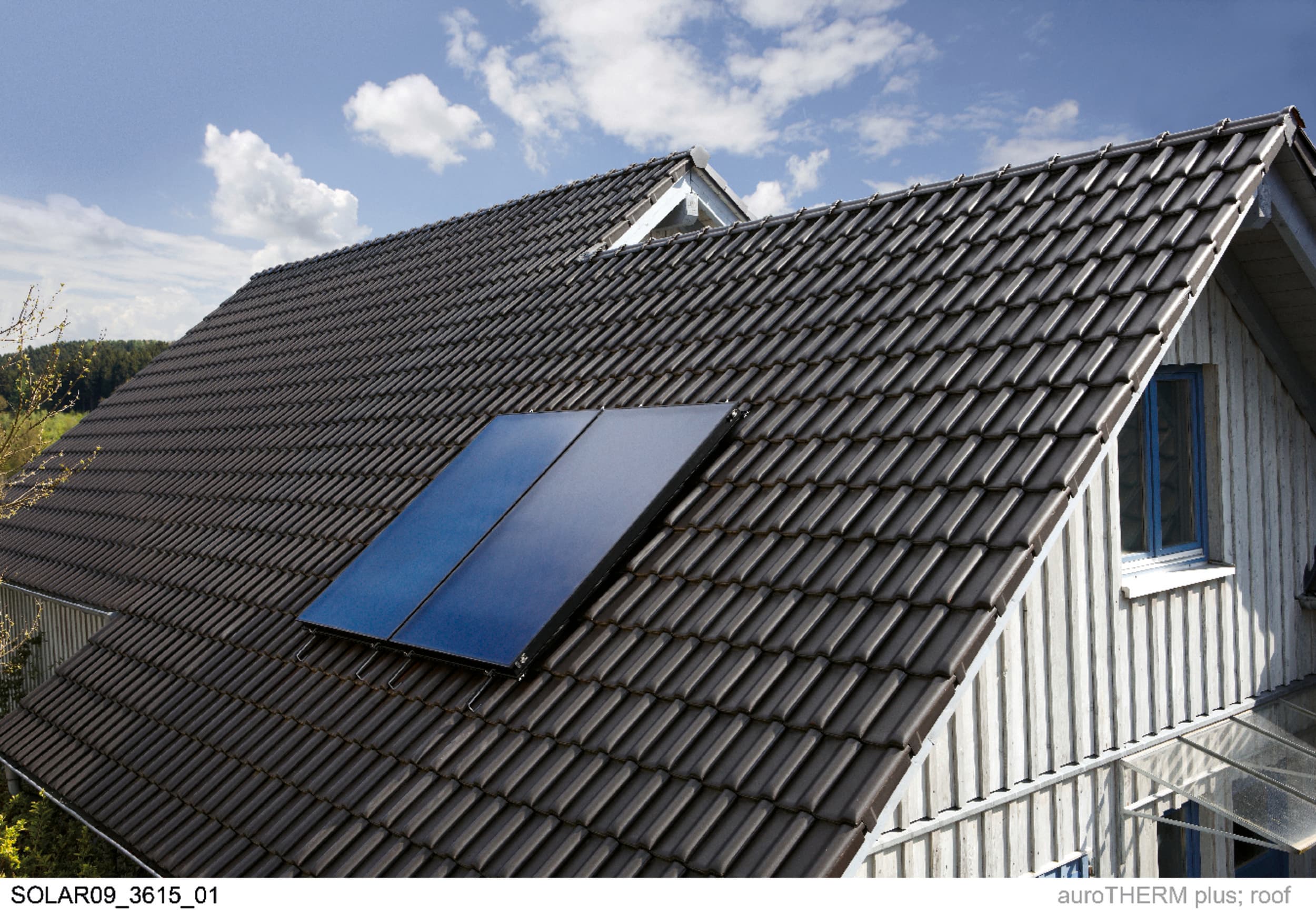 sistem solar termic