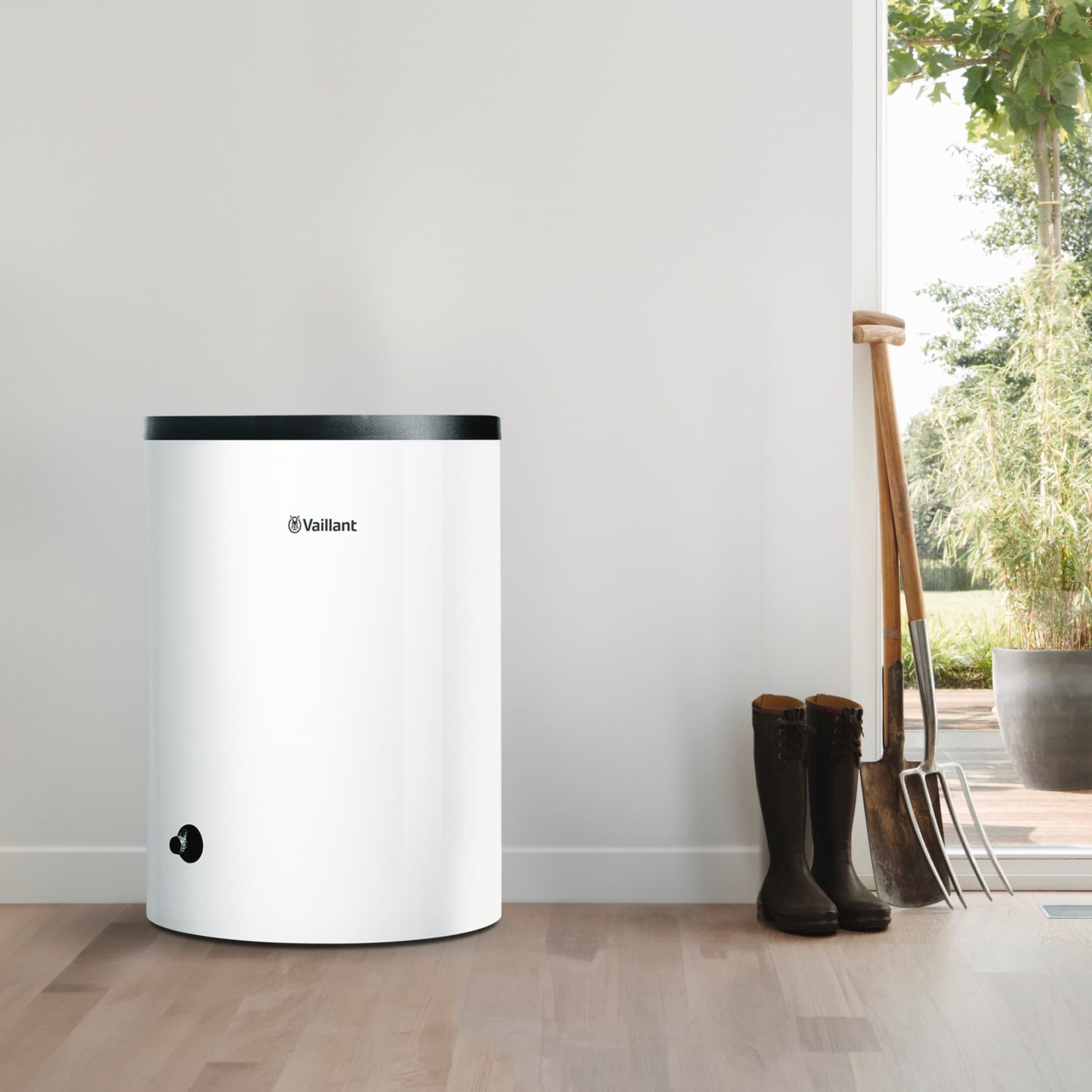 Boiler Vaillant intr-o camera