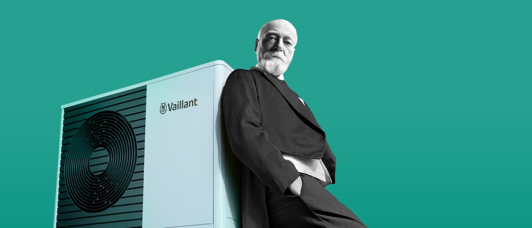 Johann Vaillant, aplecat in fata unei pompe de caldura