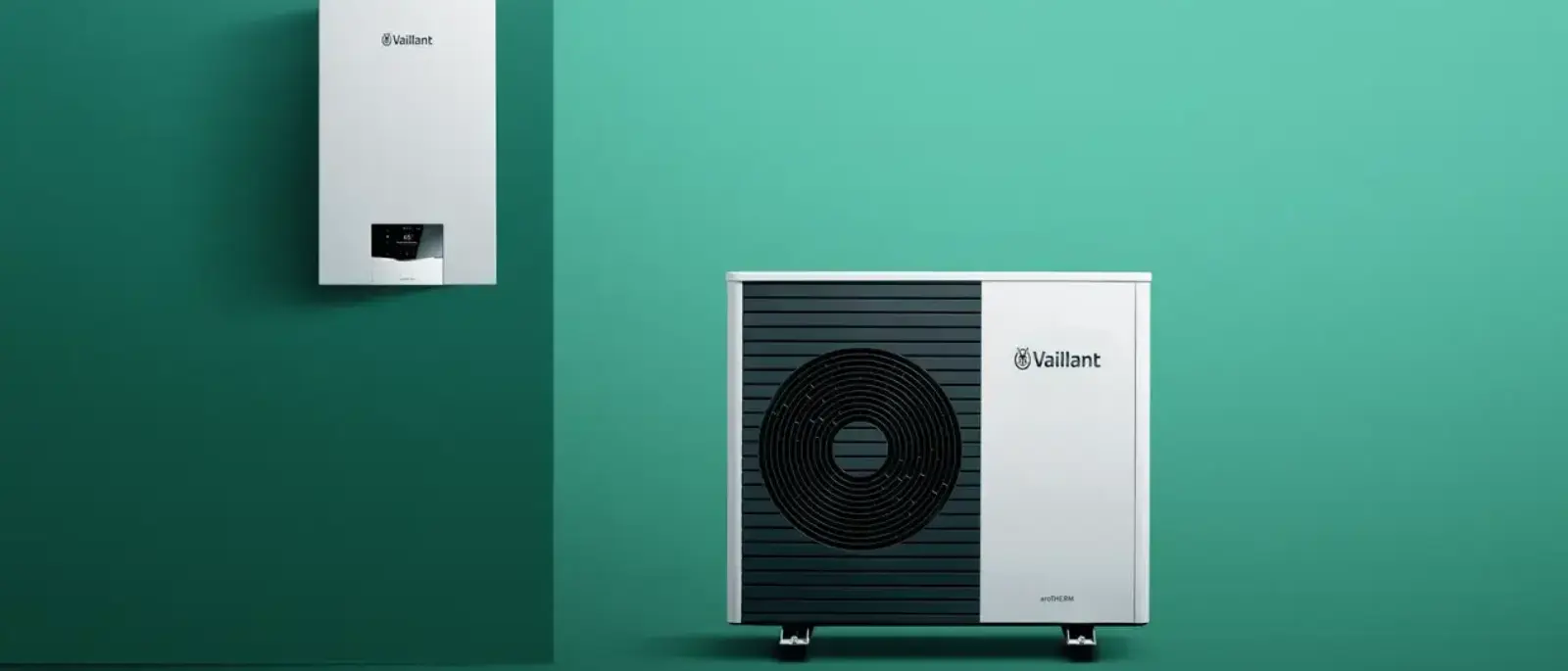 Pompa de caldura aer apa vaillant